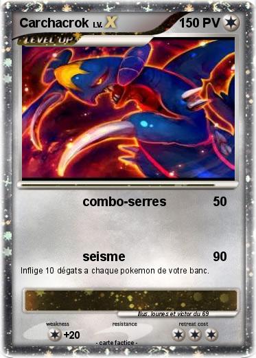 Pokemon Carchacrok