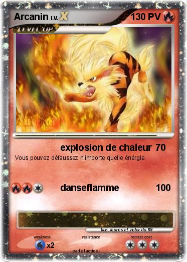 Pokemon Arcanin