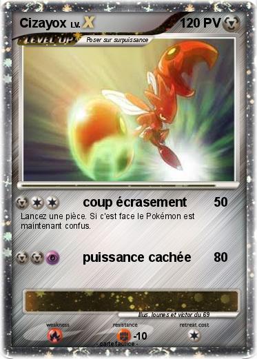Pokemon Cizayox