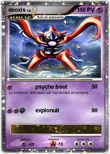 Pokemon deoxis