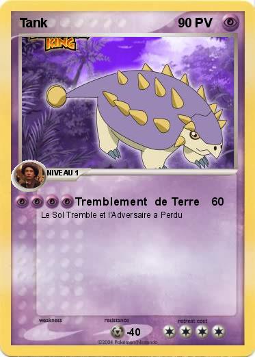Pokemon Tank