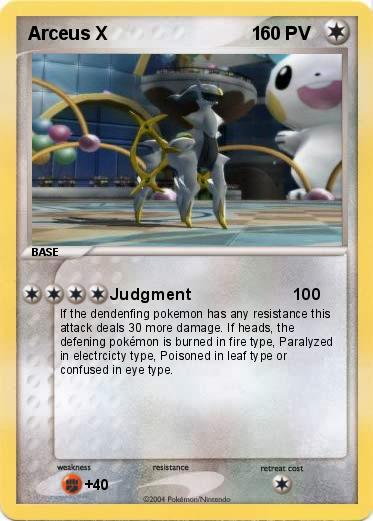 Pokemon Arceus X                            1