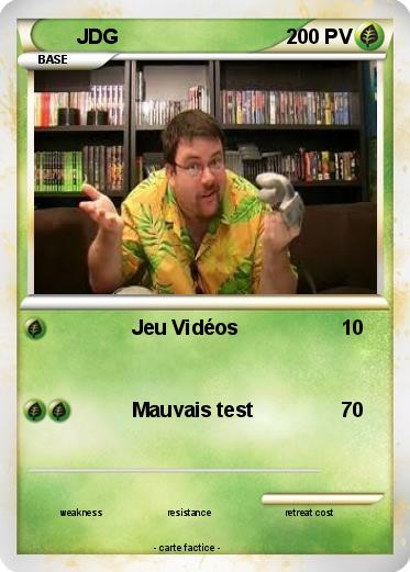 Pokemon JDG