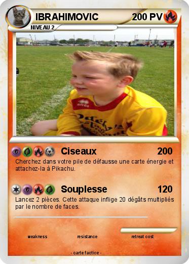 Pokemon IBRAHIMOVIC