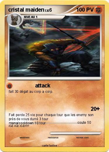 Pokemon cristal maiden