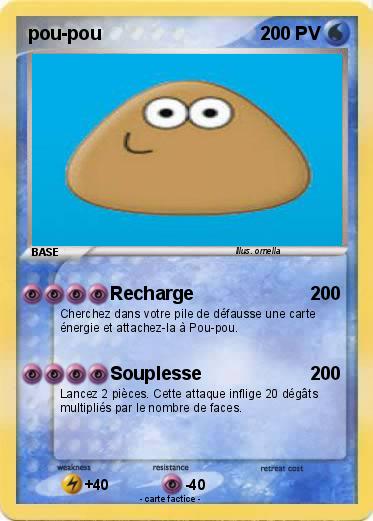 Pokemon pou-pou