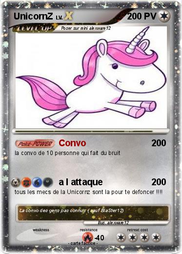 Pokemon UnicornZ