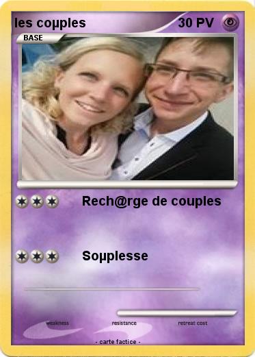 Pokemon les coµples