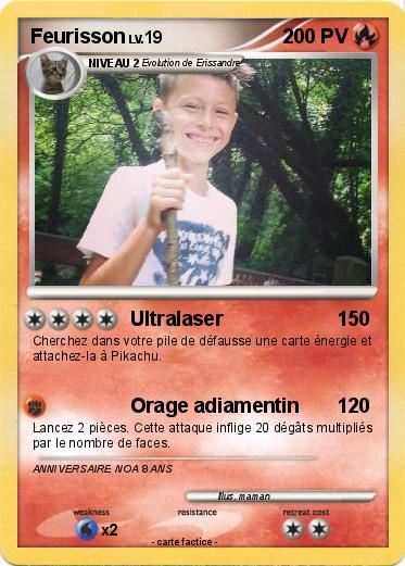 Pokemon Feurisson