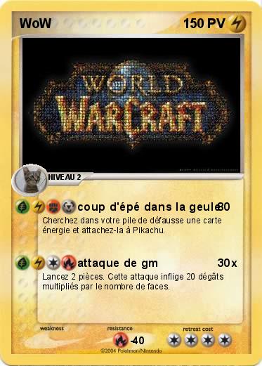 Pokemon WoW