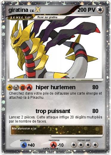 Pokemon giratina