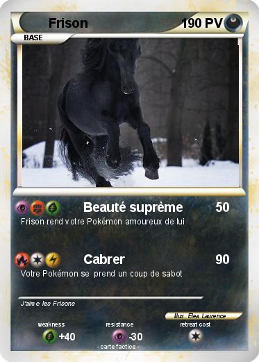 Pokemon Frison