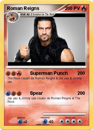Pokemon Roman Reigns