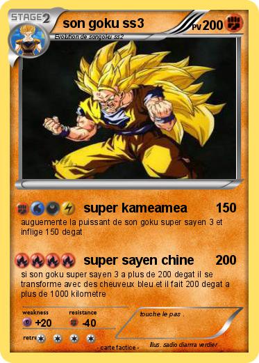 Pokemon son goku ss3