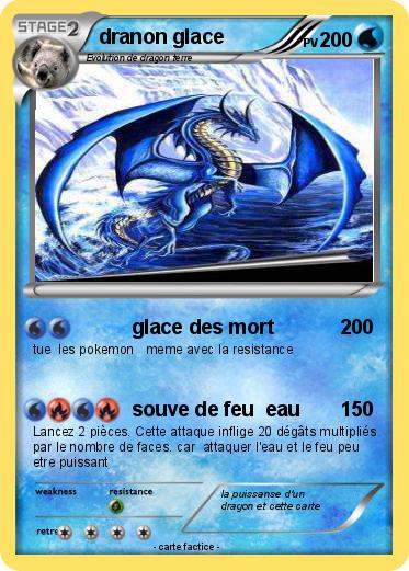 Pokemon dranon glace