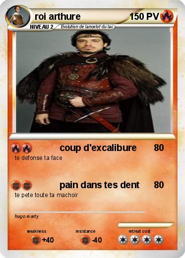 Pokemon roi arthure