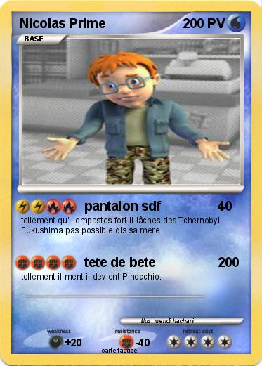 Pokemon Nicolas Prime