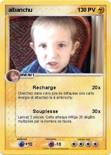 Pokemon albanchu