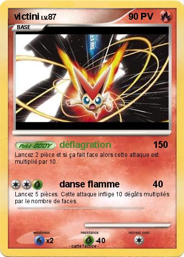Pokemon victini