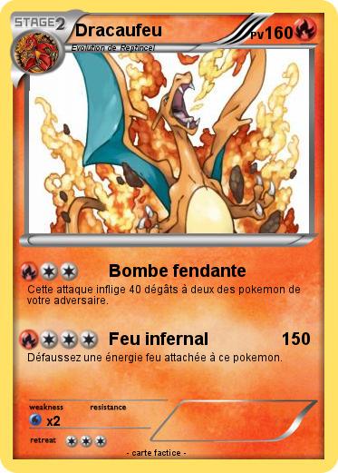 Pokemon Dracaufeu