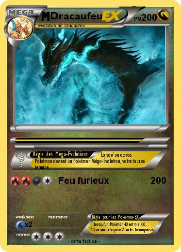 Pokemon Dracaufeu