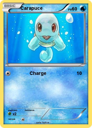 Pokemon Carapuce
