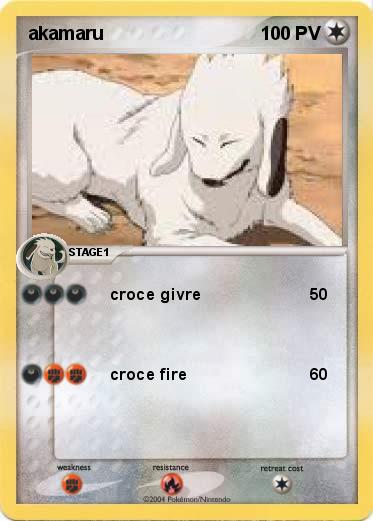 Pokemon akamaru