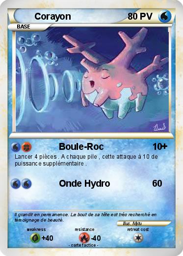 Pokemon Corayon