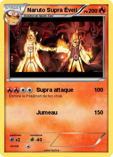 Pokemon Naruto Supra Éveil
