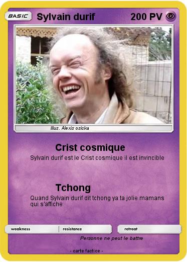 Pokemon Sylvain durif