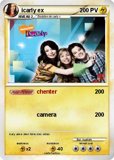 Pokemon icarly ex