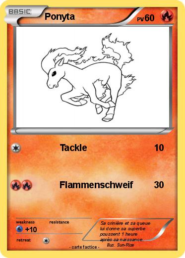 Pokemon Ponyta