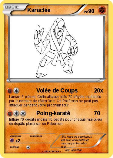 Pokemon Karaclée