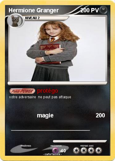 Pokemon Hermione Granger