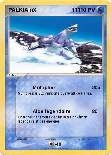 Pokemon PALKIA nX                       11