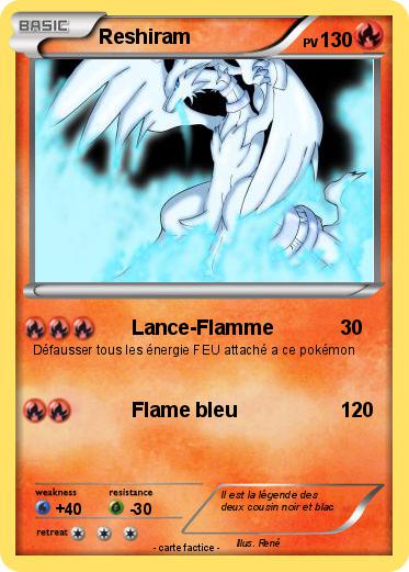 Pokemon Reshiram