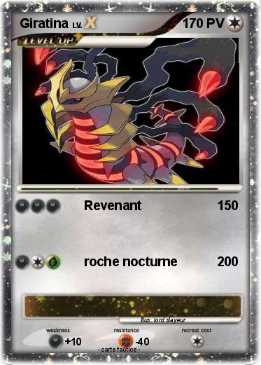 Pokemon Giratina