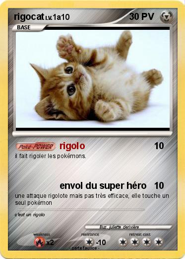 Pokemon rigocat