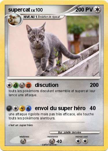 Pokemon supercat