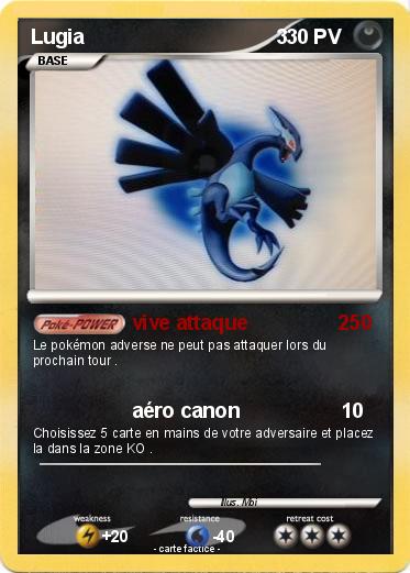 Pokemon Lugia                                  3