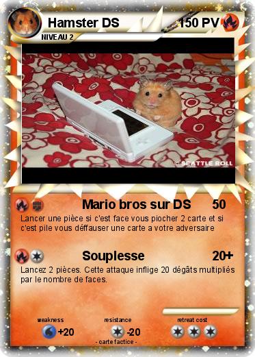 Pokemon Hamster DS