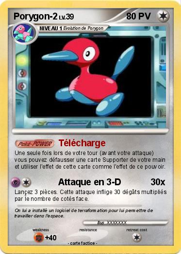 Pokemon Porygon-2