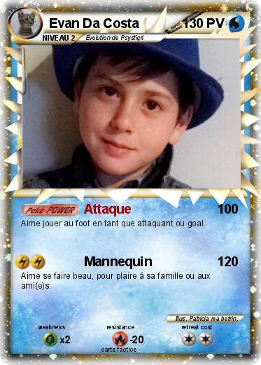 Pokemon Evan Da Costa