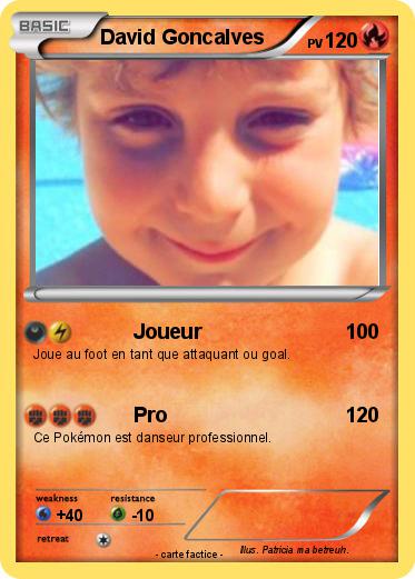 Pokemon David Goncalves