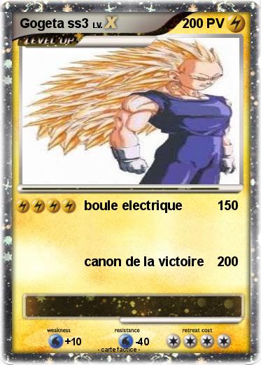 Pokemon Gogeta ss3