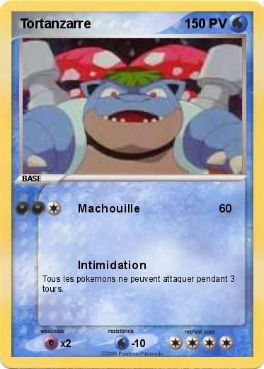 Pokemon Tortanzarre