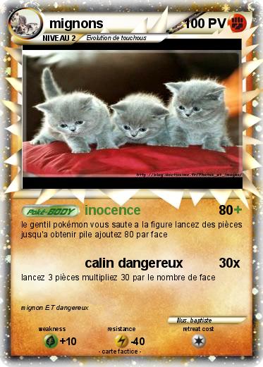 Pokemon mignons