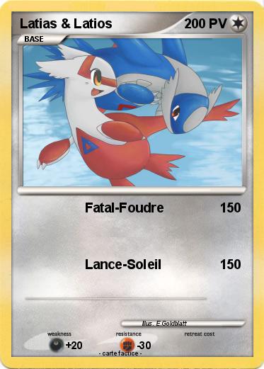 Pokemon Latias & Latios