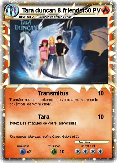 Pokemon Tara duncan & friends