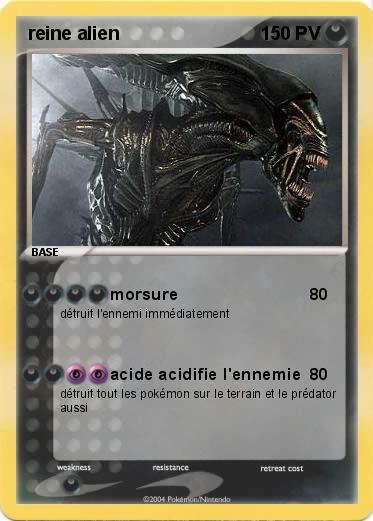Pokemon reine alien